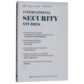 INTERNATIONAL SECURITY STUDIESVOLUME 4�� NUMBER 1