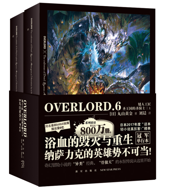 OVERLORD.6 ���˹�����ʥ������ʥ�Tʿ(��)