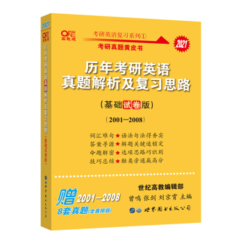 ����Ӣ�Z2021�����SƤ�� �������}�SƤ���v�꿼��Ӣ�Z���}��������(f��)��(x��)˼·(���A(ch��)ԇ����)(2001-2008��