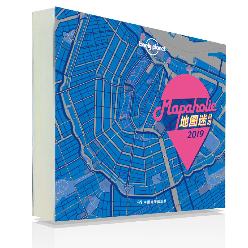 LP�՚vLonely Planet�ª������՚v��Mapaholic�؈D���՚v2019