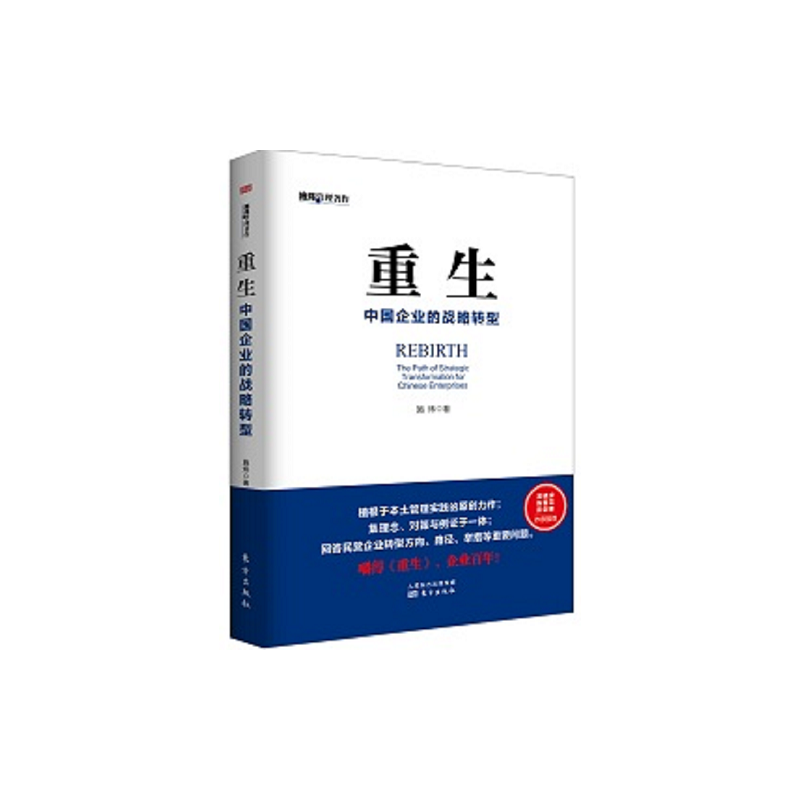 重生——中國企業(yè)的戰(zhàn)略轉型