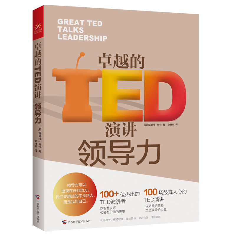 ׿Խ��TED���v �I(l��ng)��(d��o)����5��������Լ�����(sh��)�F(xi��n)׿�г�Ч���I(l��ng)��(d��o)��