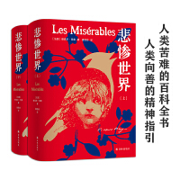 悲慘世界(雨果精選集)人類苦難的百科全書 翻譯家潘麗珍經(jīng)典譯本