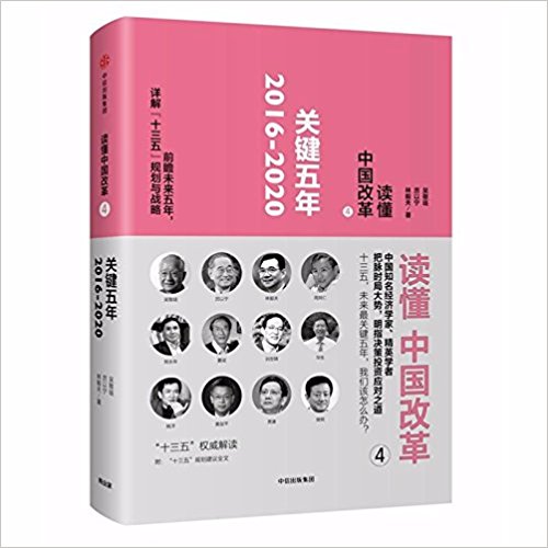 讀懂中國改革4:關(guān)鍵五年2016~2020(修訂版)