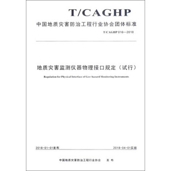 �Ї����|(zh��)��(z��i)�����ι����ИI(y��)�f(xi��)���F(tu��n)�w��(bi��o)��(zh��n)��T/CAGHP016-2018�������|(zh��)��(z��i)���O(ji��n)�y�x�������ӿ�Ҏ(gu��)����ԇ�У�