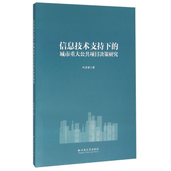 ��Ϣ���g(sh��)֧���µĳ����ش󹫹��Ŀ�Q���о�