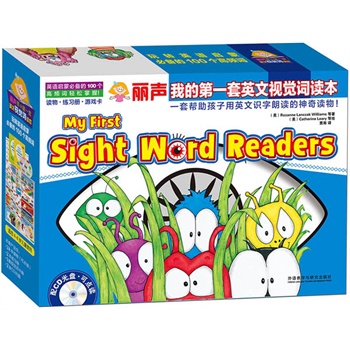 ���ҵĵ�һ��Ӣ��ҕ�X�~�x����My First Sight Word Readers��